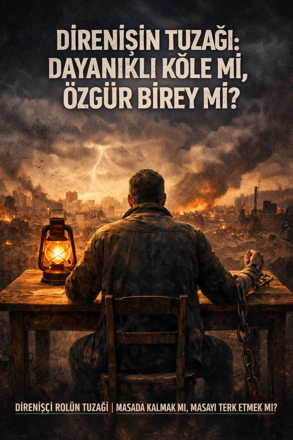 Direnişin Tuzağı: Dayanıklı Köle mi, Özgür Birey mi?